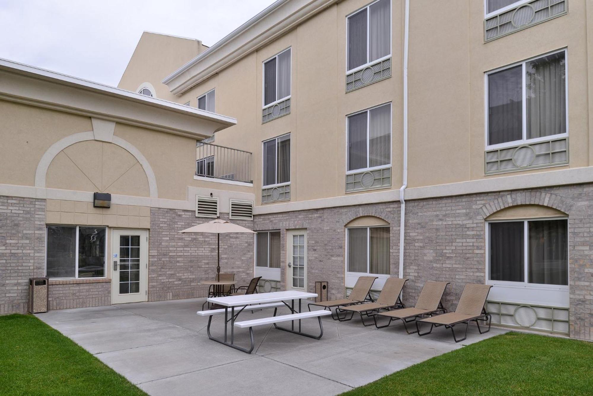 Holiday Inn Express Hotel & Suites Idaho Falls By Ihg Zewnętrze zdjęcie