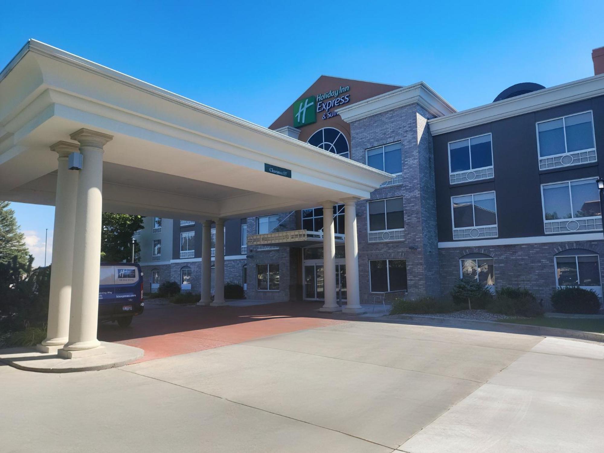 Holiday Inn Express Hotel & Suites Idaho Falls By Ihg Zewnętrze zdjęcie