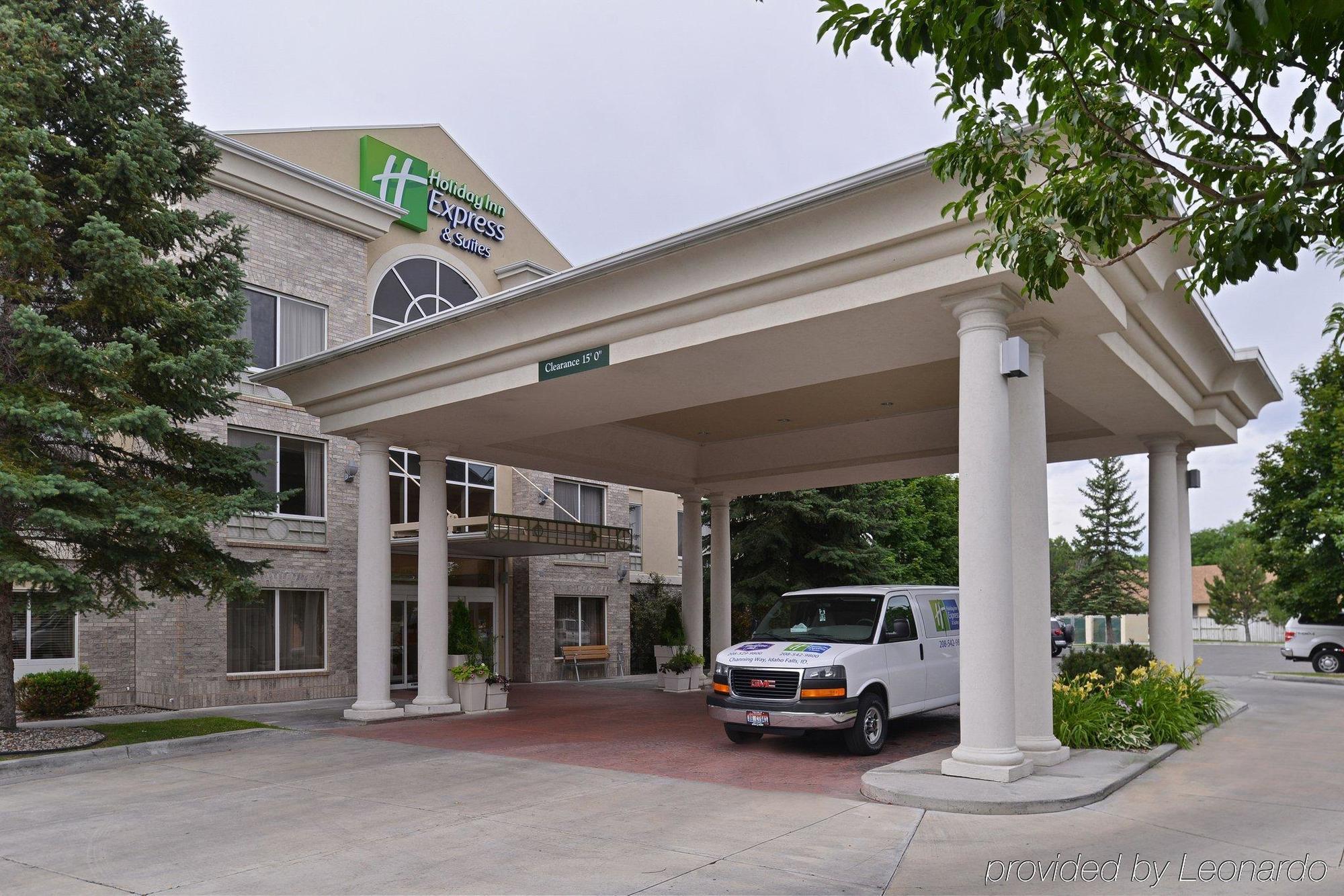 Holiday Inn Express Hotel & Suites Idaho Falls By Ihg Zewnętrze zdjęcie