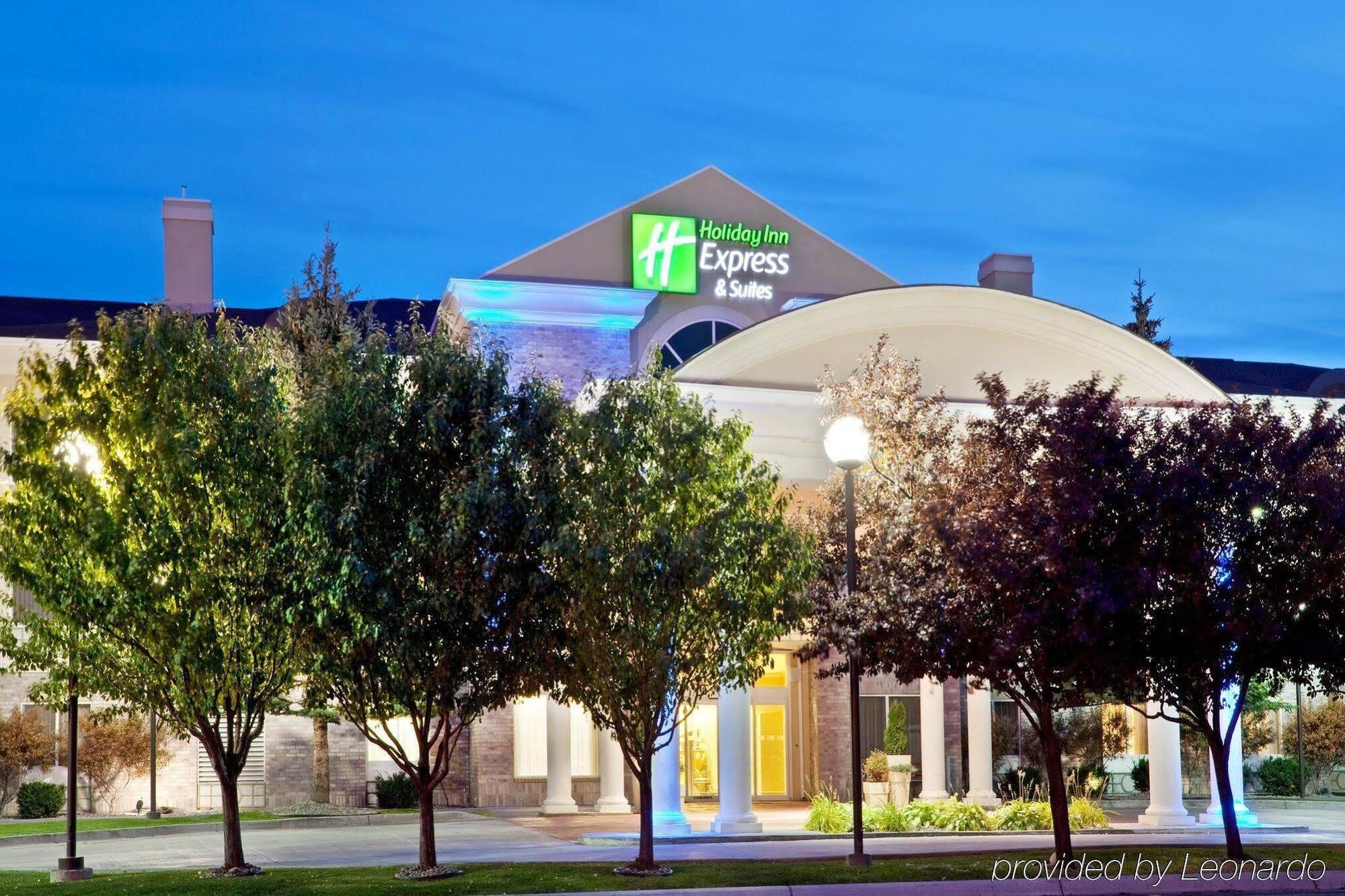 Holiday Inn Express Hotel & Suites Idaho Falls By Ihg Zewnętrze zdjęcie